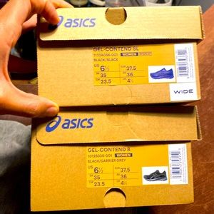 ASICS sneakers 2 pairs